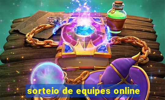 sorteio de equipes online